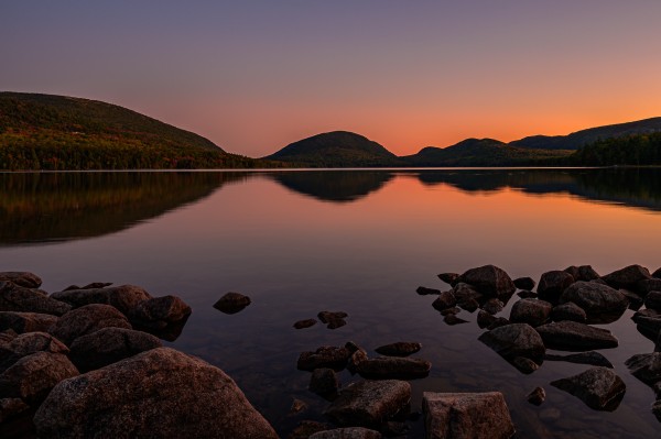 Eagle Lake Maine by Kerry Frysinger